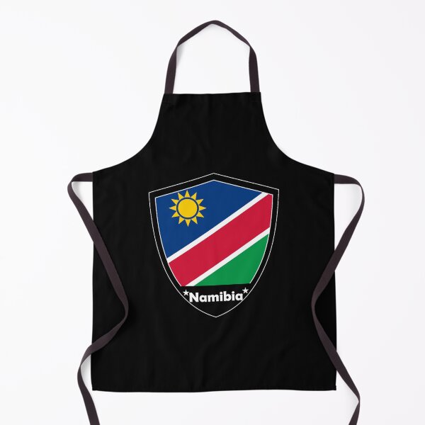 Item preview, Namibia Flag Badge designed and sold by Gina-Driada.