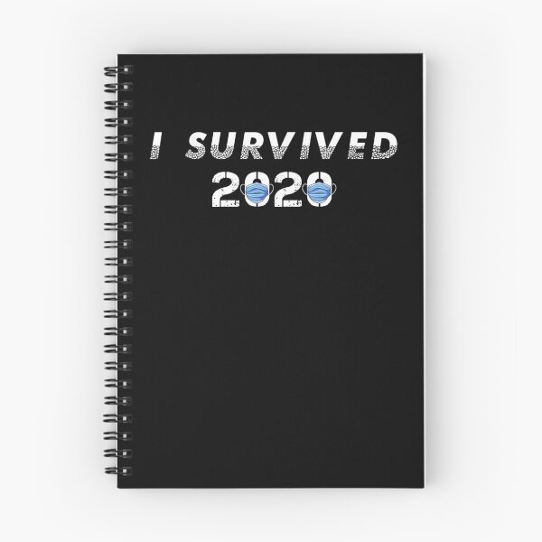 Item preview, I Survived 2020 Funny Sarcastic Quote  designed and sold by dannareyansh.
