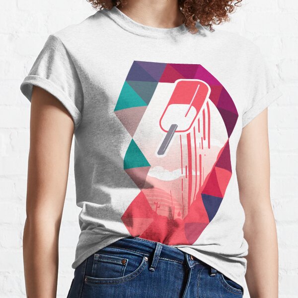 Watermelon Popsicle Classic T-Shirt