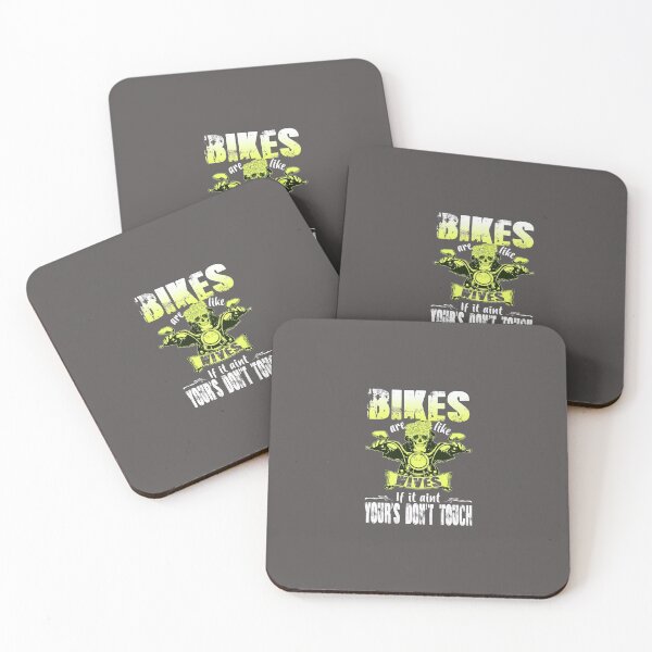 Item preview, Bikes are like wives if it ain't your's don't touch designed and sold by anhdesing.