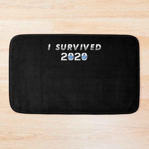 Item preview, I Survived 2020 Funny Sarcastic Quote  designed and sold by dannareyansh.