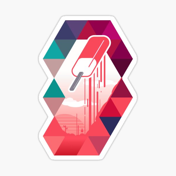 Watermelon Popsicle Sticker