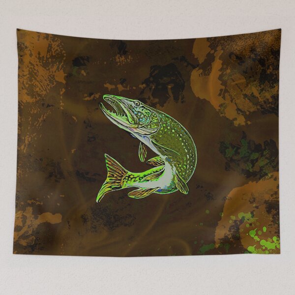 Item preview, Legaculia pike brown green designed and sold by Legakulie.
