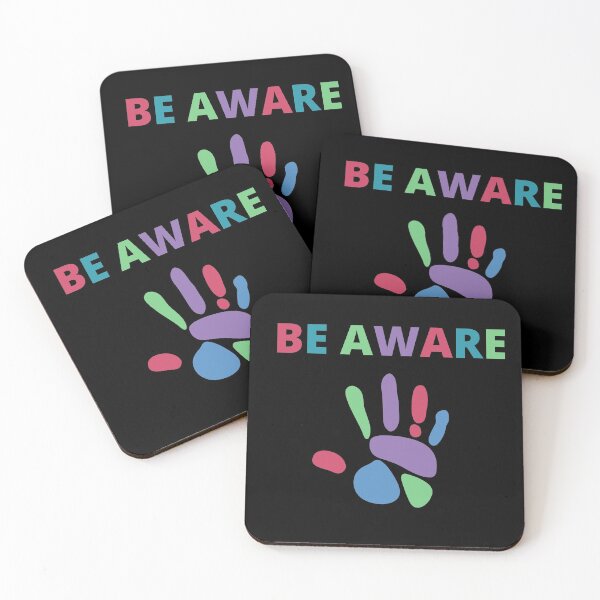 Item preview, Be Aware designed and sold by tenderhappiness.
