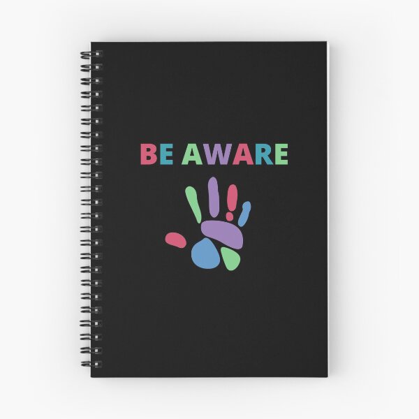 Item preview, Be Aware designed and sold by tenderhappiness.