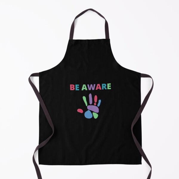Item preview, Be Aware designed and sold by tenderhappiness.