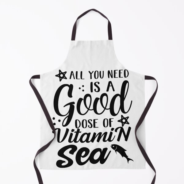 Item preview, All you need is a good dose of vitamin sea designed and sold by LittleWorldArt.