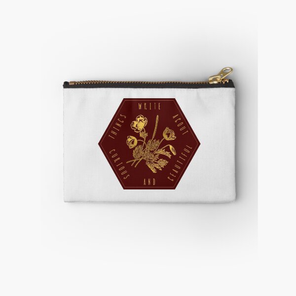 Item preview, Write About Beautiful And Curious Things // Writing Quotes designed and sold by vela-ramhorn.