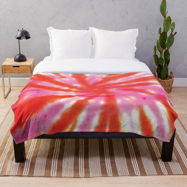 Item preview, Lilac and Orange Spiral Tie Dye  designed and sold by StarsForgers.
