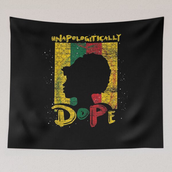 Item preview, Unapologetically Dope Afro Women Gift Black History Month  designed and sold by dannareyansh.