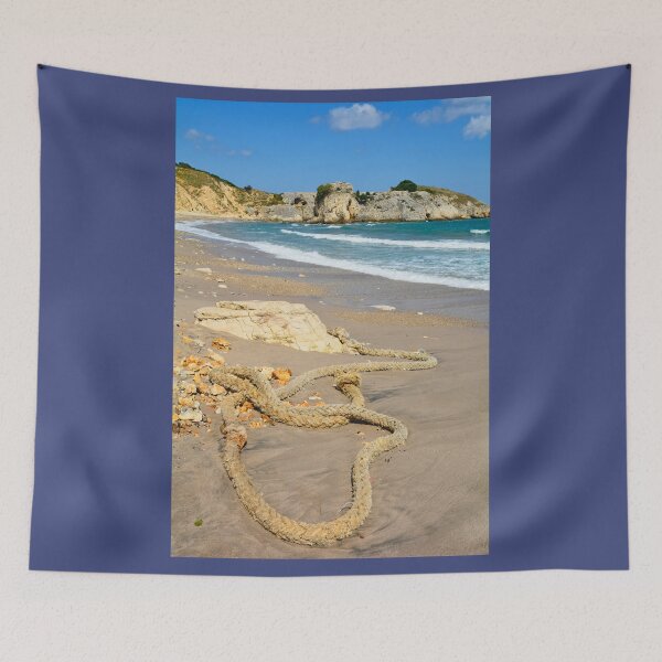 Item preview, Rope on Kilimli Bay Beach designed and sold by jojobob.