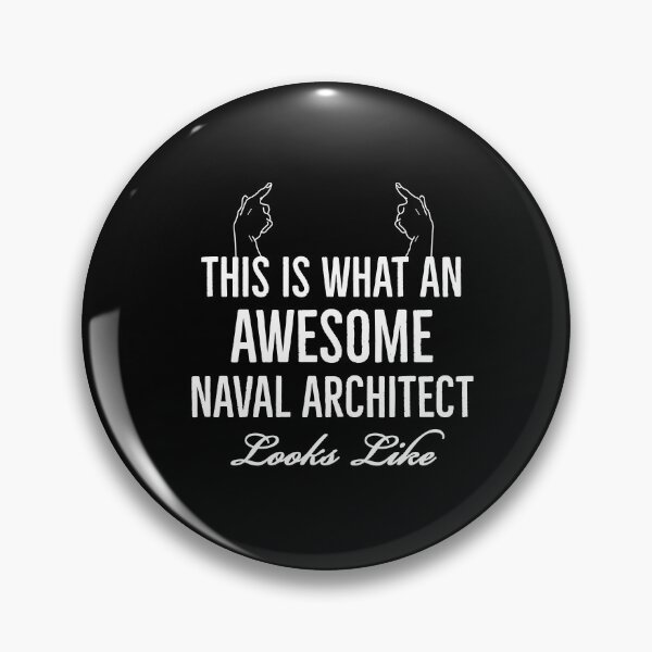 Item preview, This What An Awesome Naval Architect Looks Like designed and sold by Luna1Shop.