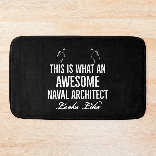 Item preview, This What An Awesome Naval Architect Looks Like designed and sold by Luna1Shop.