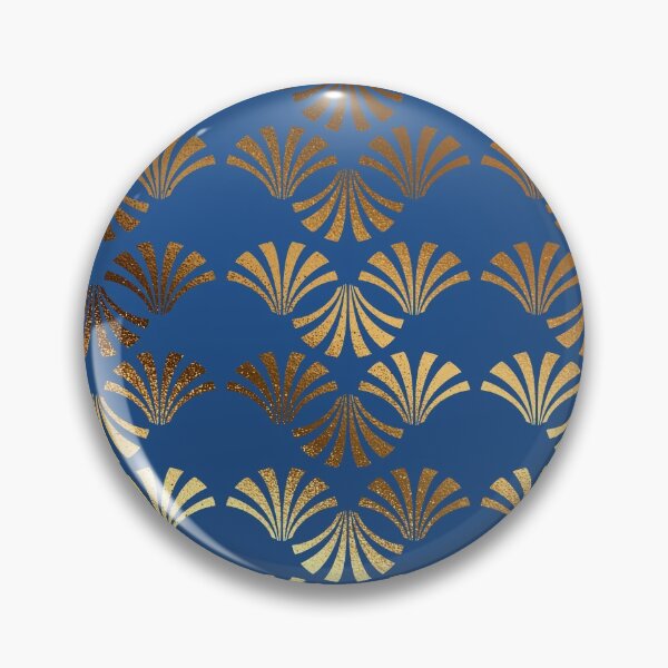 Item preview, Art Deco Blue designed and sold by Steffen Gierok.