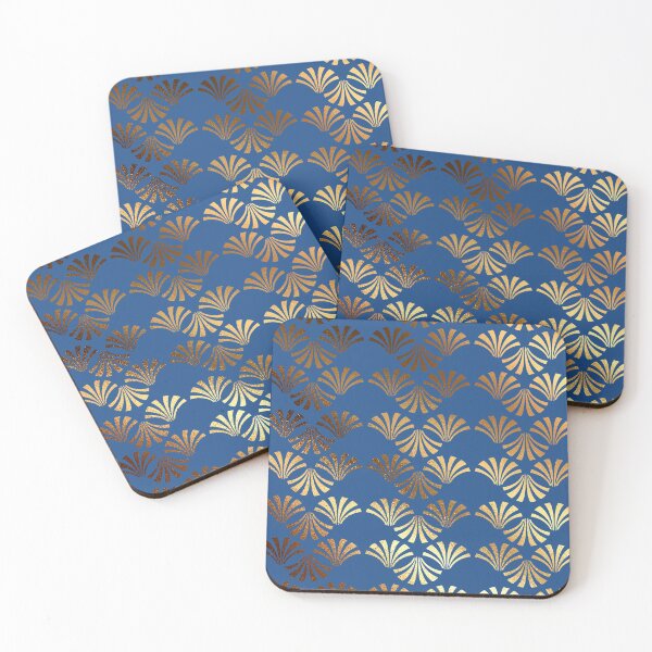 Item preview, Art Deco Blue designed and sold by Steffen Gierok.
