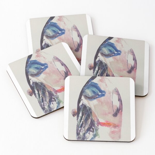 Item preview, Abstract womens face designed and sold by OrloHuels.
