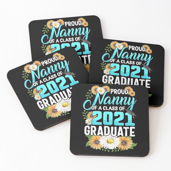 Item preview, Family Graduate Matching Nanny Of Class A 2021 Grad Grandma  designed and sold by dannareyansh.