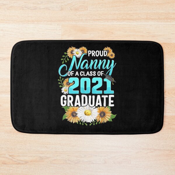 Item preview, Family Graduate Matching Nanny Of Class A 2021 Grad Grandma  designed and sold by dannareyansh.