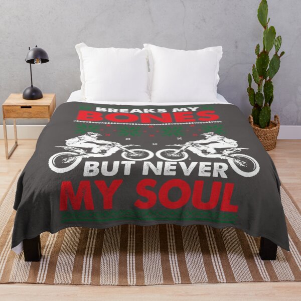 Item preview, Breaks my bones but never my soul designed and sold by anhdesing.