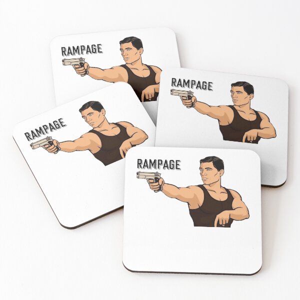 Item preview, American Archer Sitcom - Rampage designed and sold by JohnJudith3.