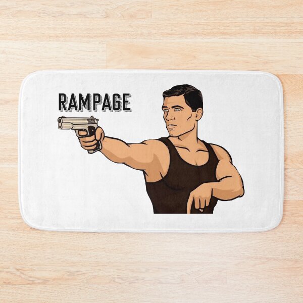 Item preview, American Archer Sitcom - Rampage designed and sold by JohnJudith3.
