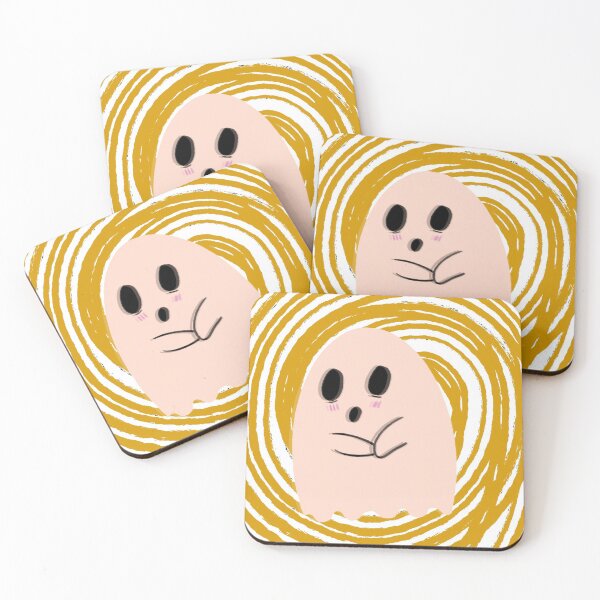 Item preview, Shy ghost designed and sold by The Sweet Spot.