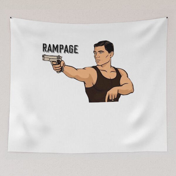 Item preview, American Archer Sitcom - Rampage designed and sold by JohnJudith3.