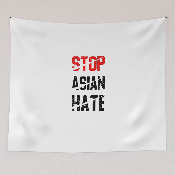 Item preview,  stop asian hate carrd designed and sold by shaakir.