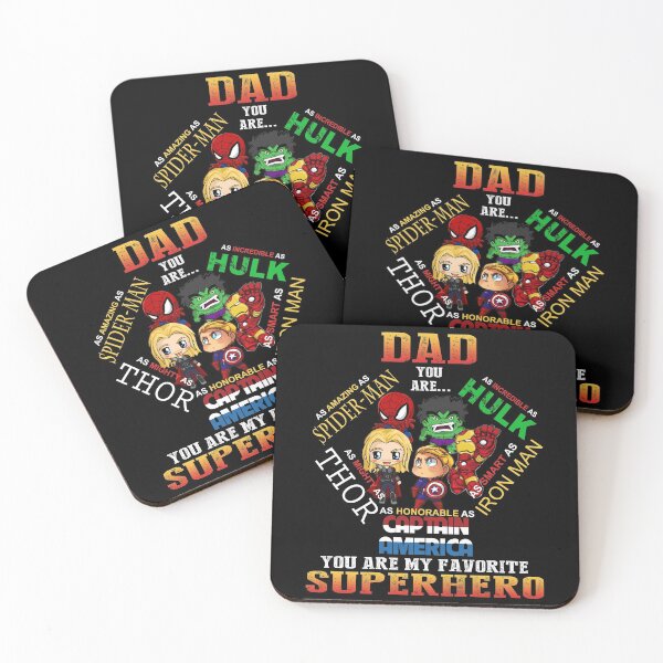 Item preview, Daddy You Are My Favorite Superhero designed and sold by TonyAfaa.