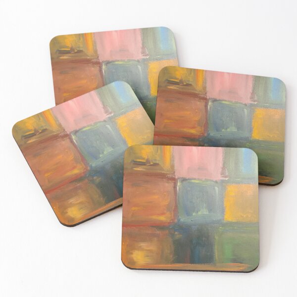 Item preview, Abstract painting windows designed and sold by kkartwork.