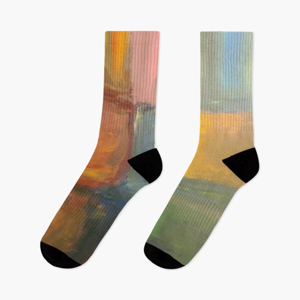 Item preview, Abstract painting windows designed and sold by kkartwork.