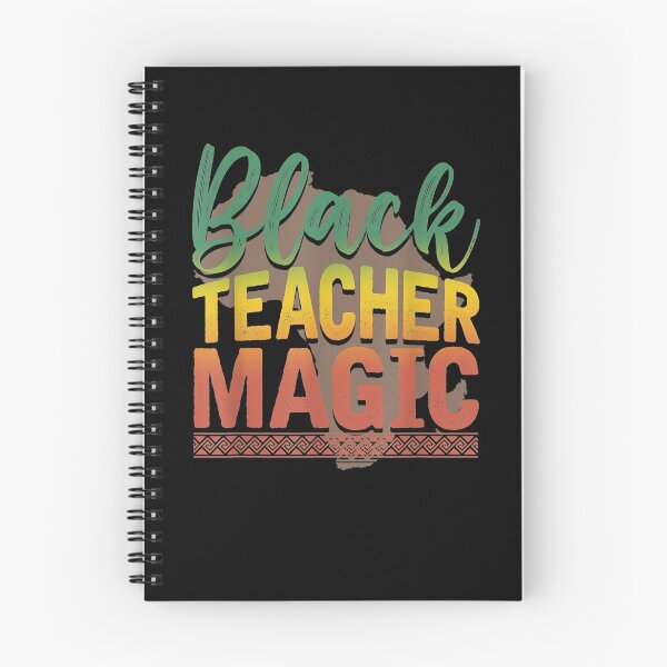 Item preview, Black Teacher Magic Bhm Pride Black History African American  designed and sold by dannareyansh.