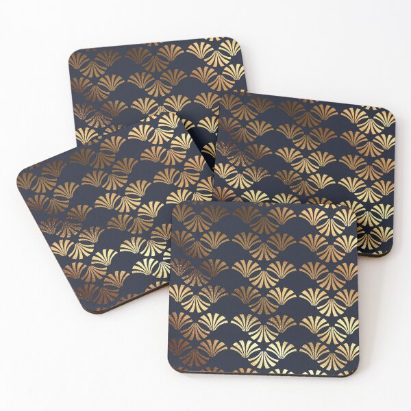 Item preview, Art Deco Blue Night designed and sold by Steffen Gierok.