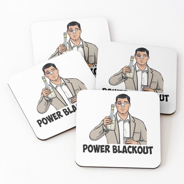 Item preview, Archer - Power Blackout designed and sold by JohnJudith3.