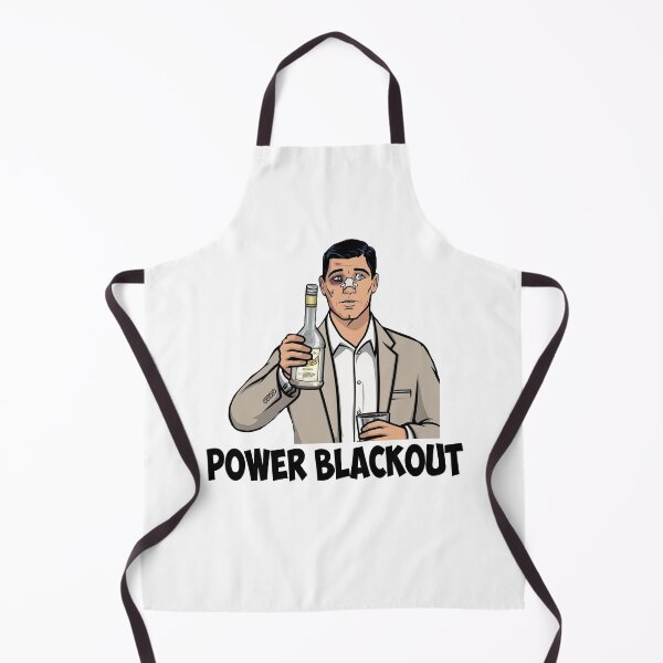 Item preview, Archer - Power Blackout designed and sold by JohnJudith3.