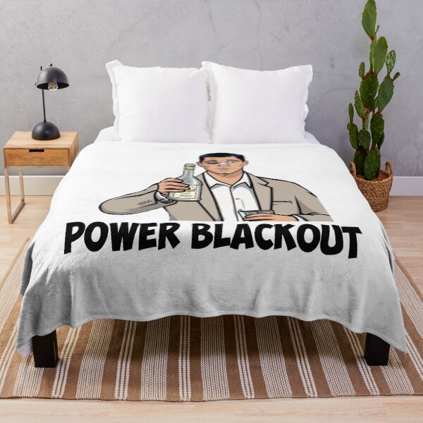 Item preview, Archer - Power Blackout designed and sold by JohnJudith3.