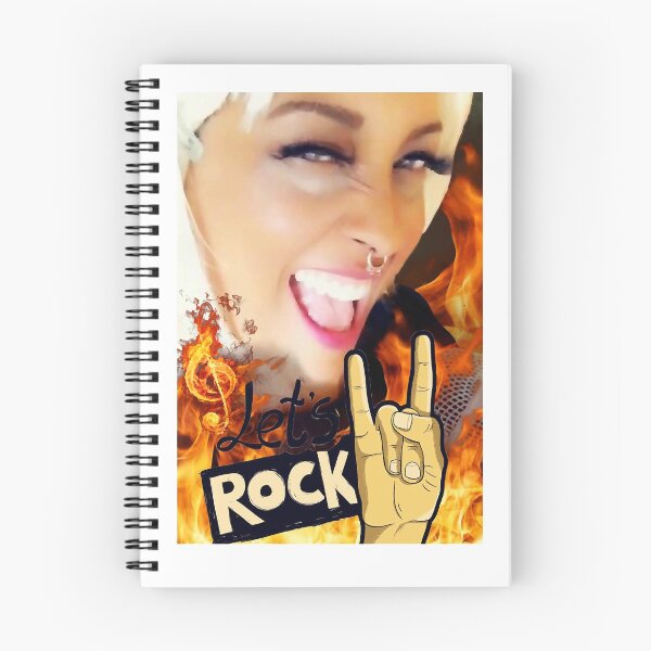 Item preview, Carla (Let's Rock) designed and sold by OrloHuels.