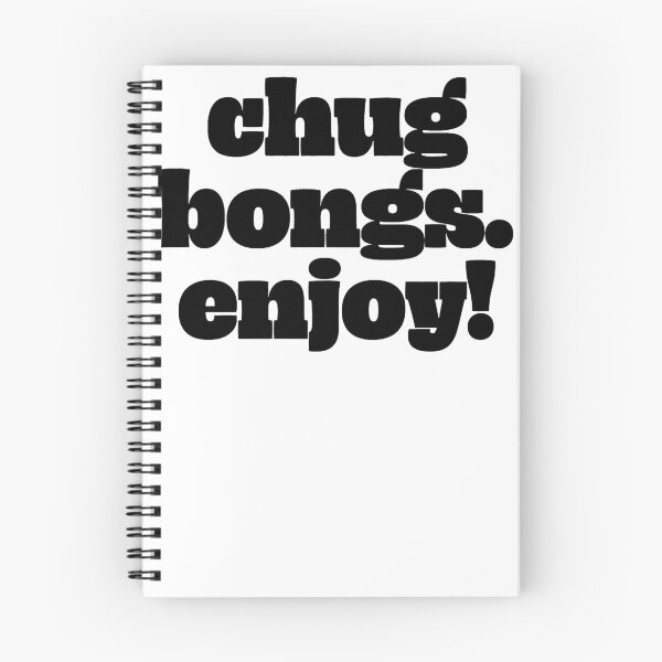 Item preview, Chug Bongs. Enjoy! designed and sold by OrloHuels.