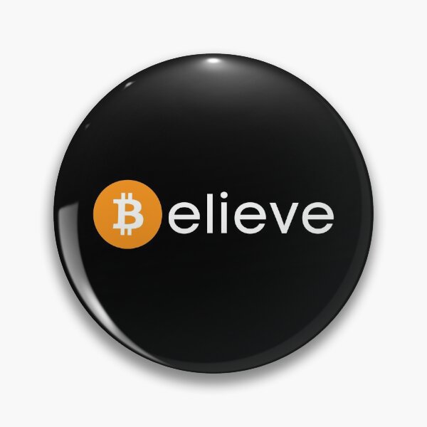 Item preview, Bitcoin BTC - Believe designed and sold by WeAreSatoshi.