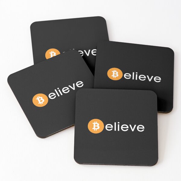 Item preview, Bitcoin BTC - Believe designed and sold by WeAreSatoshi.