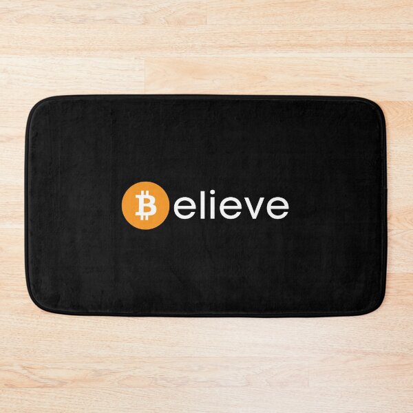 Item preview, Bitcoin BTC - Believe designed and sold by WeAreSatoshi.