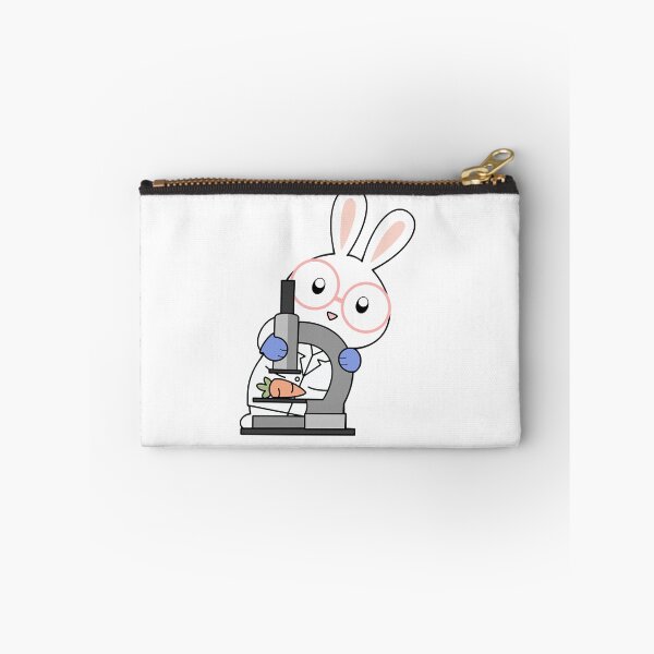 Item preview, Cute Scientist Bunny with Microscope Fitt designed and sold by OrloHuels.