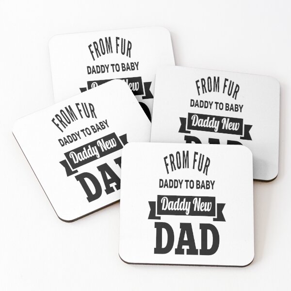 Item preview, From Fur Daddy to Baby Daddy New Dad -  Pregnancy Announcement Gift  designed and sold by AYACHI90.