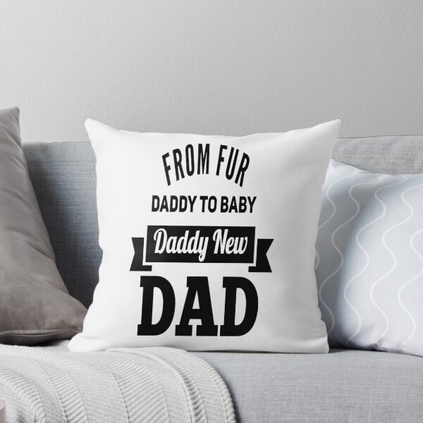 Item preview, From Fur Daddy to Baby Daddy New Dad -  Pregnancy Announcement Gift  designed and sold by AYACHI90.
