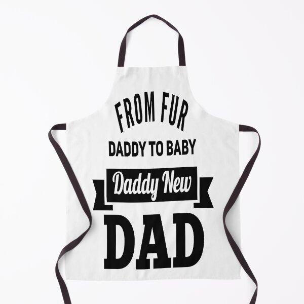 Item preview, From Fur Daddy to Baby Daddy New Dad - Pregnancy Announcement Gift designed and sold by AYACHI90.