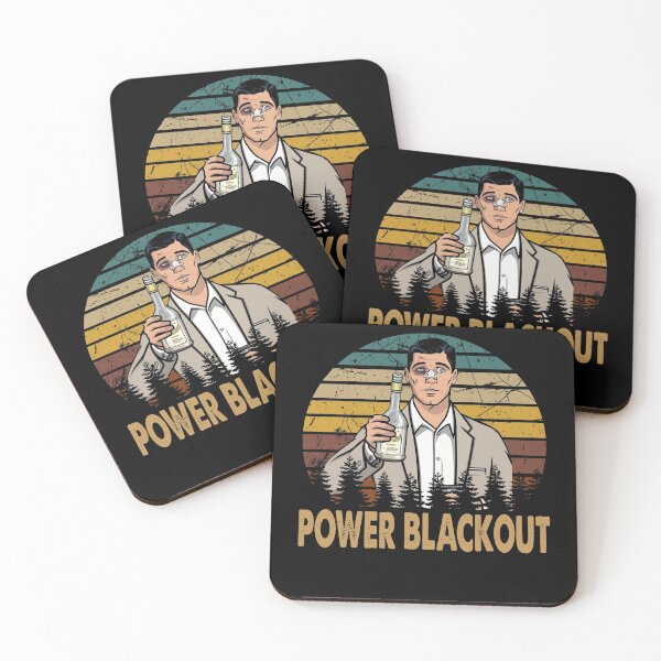 Item preview, Power Blackout Vintage Art Archer TV Sitcom designed and sold by JohnJudith3.