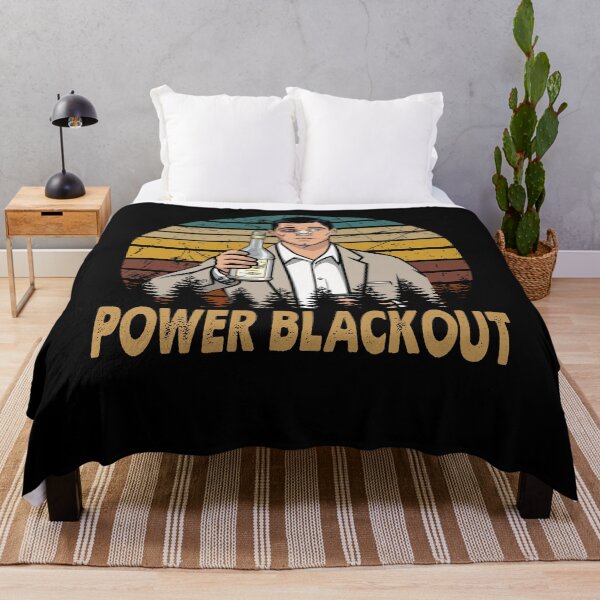 Item preview, Power Blackout Vintage Art Archer TV Sitcom designed and sold by JohnJudith3.