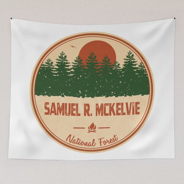 Item preview, Samuel R. McKelvie National Forest designed and sold by Esskay Designs.