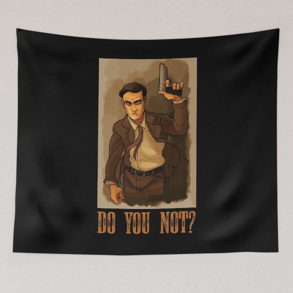 Item preview, Classic Arts Archer American Sitcom - Do You Not? designed and sold by JohnJudith3.