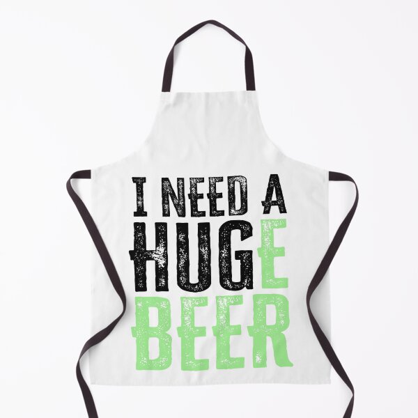 Item preview, I NEED A HUGe beer designed and sold by FuntasticDez.